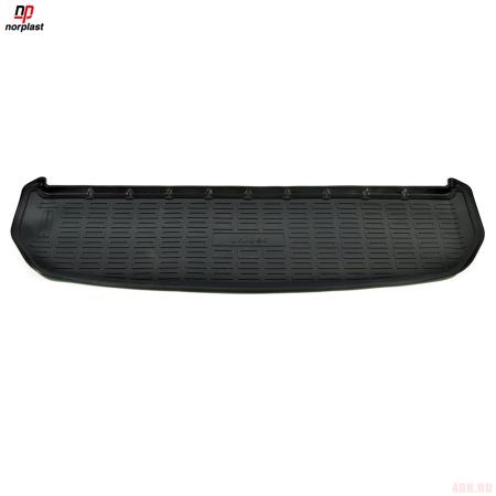 Коврик багажника для Chery Tiggo 9 (2023-2025) (разложенный 3 ряд) № NPA00-T11-770