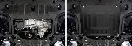 Защита картера и КПП для Hyundai Creta (2021-2025) № AM.2393.1