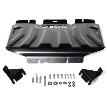 Защита радиатора для Nissan Pathfinder R51 (2004-2014) № 2111.4164.2.3