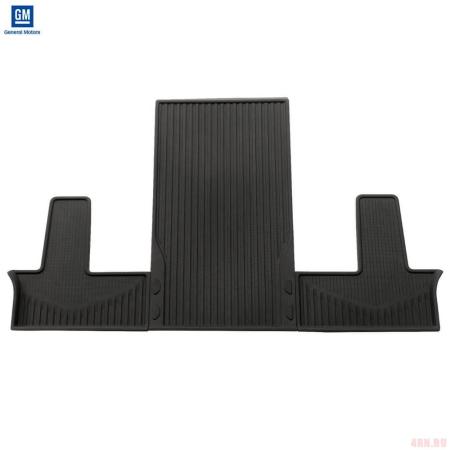 Коврик салона 3-й ряд Премиум с высокой кромкой оригинальный для Cadillac Escalade (2020-2025) № 84700153