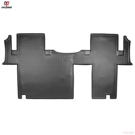 Коврики салона 3D для Hyundai Staria (2021-2025) (2 ряд, 8 мест) № NPA00-C31-663