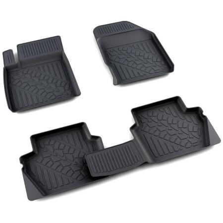 Коврики салона Агатэк для Ford Fiesta (2008-2017) № A.002.22.PL