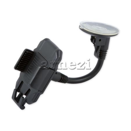 Держатель телефона на лобовое стекло/панель черный Arnezi артикул A0602032