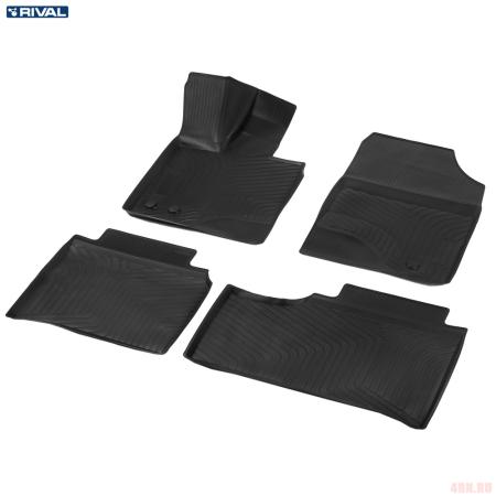 Коврики салона для Changan UNI-K (2022-2025) № 18903001