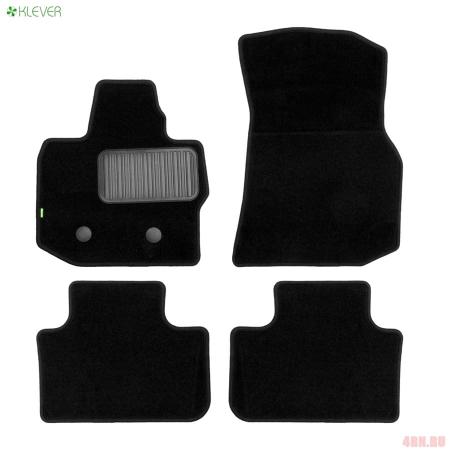 Коврики в салон Klever Standart для BMW X3 (G01) 4WD (2018-2024) № KLEVER02054001210kh