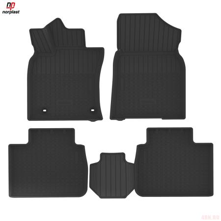 Коврики салона для Toyota Camry (XV80) (2024-2025) (China Market) № NPA11-C88-115