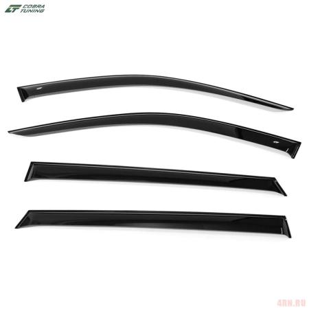 Дефлекторы окон для Kia Sorento (2020-2025) № K16320