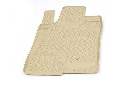 Коврики салона Norplast бежевые для Chevrolet Captiva (2006-2012) № NPL-Po-12-08-B