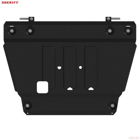 Защита картера и КПП для Changan CS75 FL (2020-2025) № 28.4579