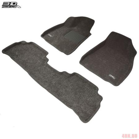 Коврики салона Sotra Liner 3D Lux серые для Lexus RX 350/450 (2009-2011) № ST 74-00539