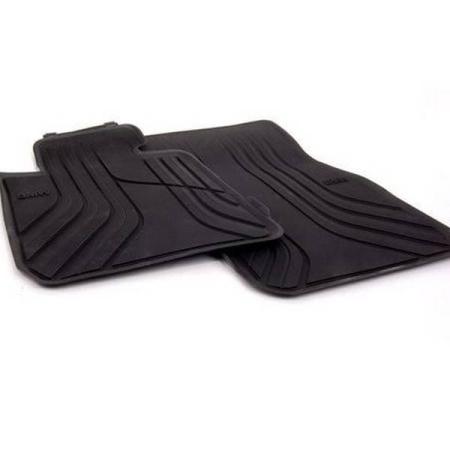 Коврики салона передние оригинальные Base для BMW 3-Серия F30 седан (2012-2018) № 51472219799