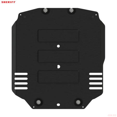 Защита КПП для Tank 500 (2022-2025) № 56.5331