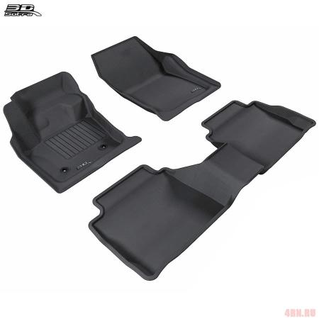 Коврики салона Sotra Liner 3D Lux для Ford Mondeo (2015-2022) № ST 74-00622