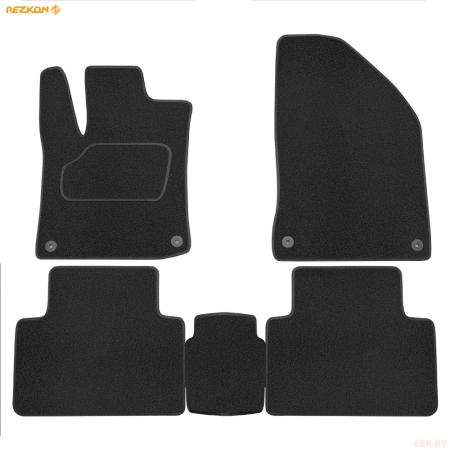 Коврики салона текстильные для Geely Coolray (2020-2024) № 2517025100