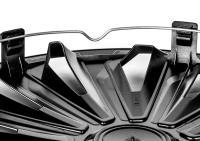 Колпаки колесные MICHELIN 16", "Космо", серебристо-черные, 4 шт. № 300272