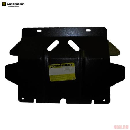 Защита двигателя, переднего дифференциала и КПП, раздаточной коробки для Great Wall Hover H5 (2010-2017) № 03118