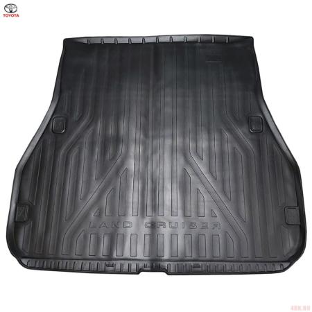 Коврик багажника оригинальный для Toyota Land Cruiser 300 (2021-2025) 5 мест № PW241-60004