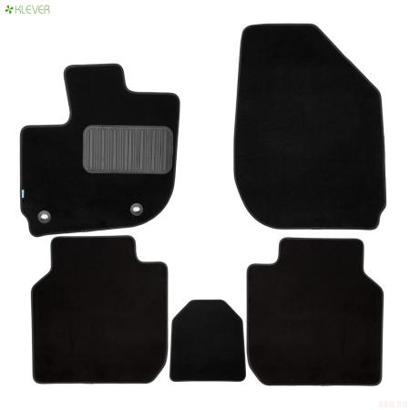 Коврики салона текстильные Premium для Honda Fit Crosstar (2023-2025) 5 шт. № KLEVER0301803722110kh