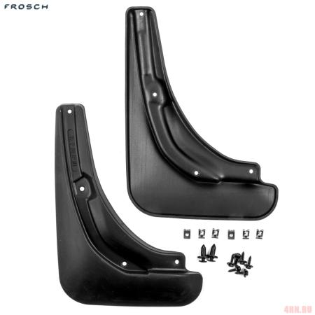 Брызговики задние для Geely Atlas (2017-2021) эконом № NLFD.75.14.E13