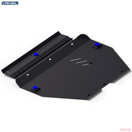 Защита двигателя и КПП для Toyota Previa (2002-2006) № 111.5736.1