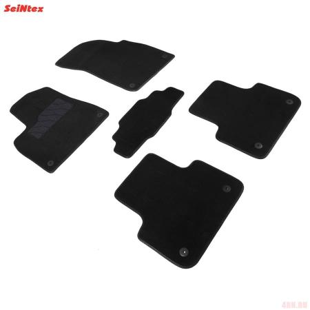 Коврики салона Lux текстильные для Audi Q8 (2019-2025) № 91279