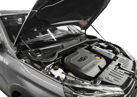 упоры капота для lada (ваз) vesta (вкл. cng) (2018-2025) 2 шт. № a.st.6011.1