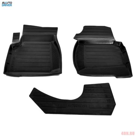 Коврики салона Avtodriver для UAZ Profi (2018-2025) № ADRAVG282