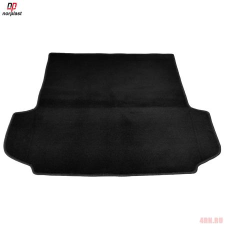Коврик в багажник Norplast текстильный для Mitsubishi Pajero Sport (2016-2025) № NPA00-VT590-703