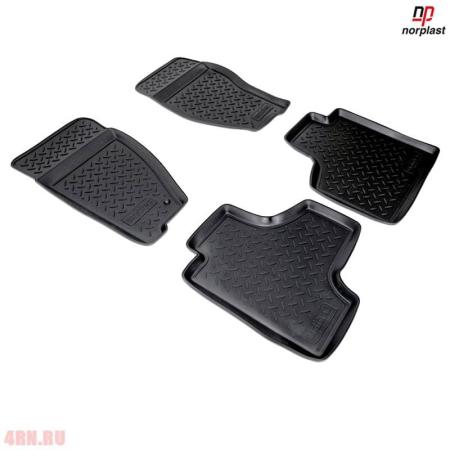 Коврики салона Norplast для Dodge Nitro (2007-2012) № NPL-Po-20-50
