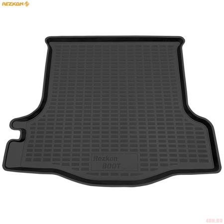 Коврик в багажник Rezkon для Renault Logan (2014-2022) № 5529015200