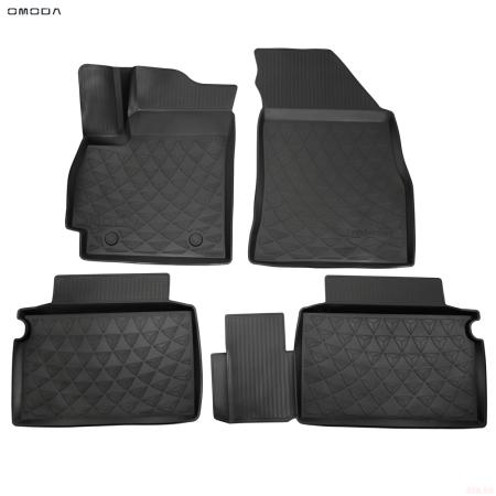 Коврики салона оригинальные для Omoda C5 (2022-2025) № CHE101OMC5PL