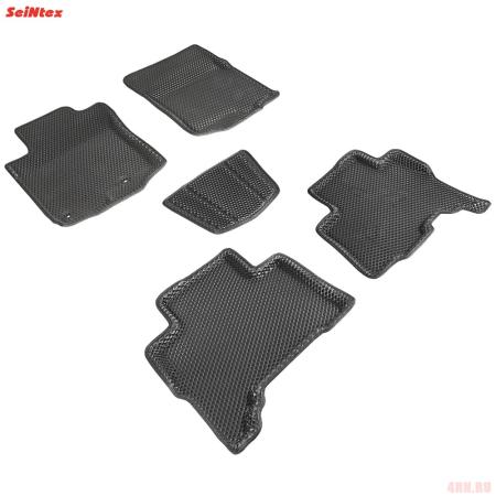 Коврики салона Eva 3D "ромб" для Toyota Land Cruiser Prado 150 (2013-2025) № 95195