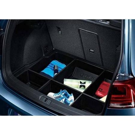 Коврик багажника оригинальный для Volkswagen Golf 7 хэтчбек 3дв., 5 дв. (2013-2019) № 5G0061162