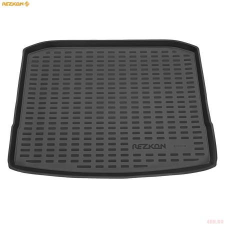 Коврик в багажник Rezkon для Skoda Karoq (2020-2025) № 5030035100