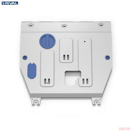 Защита картера и КПП для Москвич 3 (2022-2025) № 333.9212.1