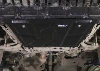 Защита двигателя и КПП для Toyota RAV4 (2010-2013) № 111.5709.1