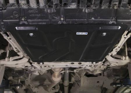 Защита двигателя и КПП для Toyota RAV4 (2010-2013) № 111.5709.1