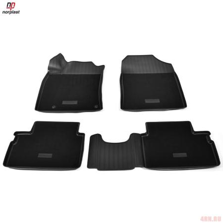 Коврики салона Norplast 3D комбинированные для Kia Ceed (2018-2025) № NPA11-C43-056-CM