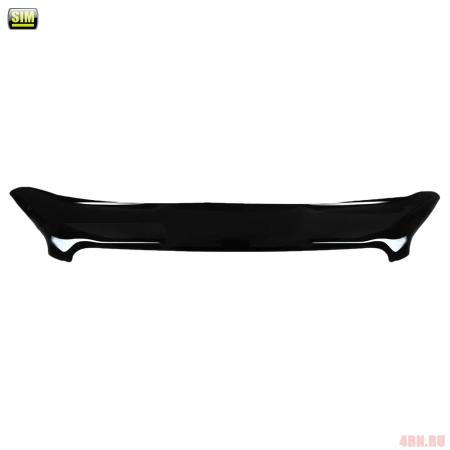 Дефлектор капота SIM для Nissan Qashqai (2010-2013) № SNIQAS1012