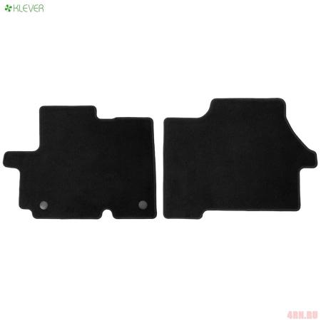 Коврики салона Klever текстильные Econom для Peugeot Boxer (2011-2025) 2 шт. № KLEVER01381301200k