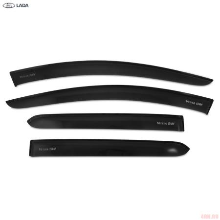 Дефлекторы окон оригинальные для Lada (ВАЗ) Vesta Cross универсал (2017-2025) № 99999218107600