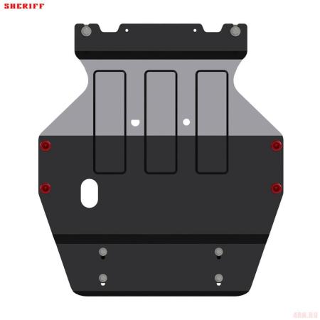 Защита картера и КПП для Lada (ВАЗ) Kalina NFR (2016-2018) № 27.3078