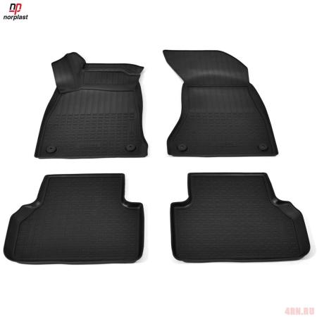 Коврики салона 3D для Audi A4 (2015-2025) № NPA10-C05-205