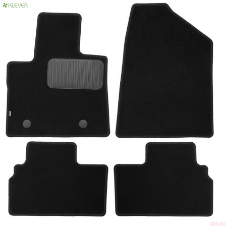 Коврики салона текстильные Standard для Changan UNI-T (2022-2025) 4 шт. № KLEVER0209200501210kh