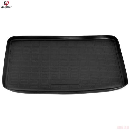 Коврик багажника для Seat Alhambra (2010-2025) 7 мест (сложенный 3-й ряд) № NPA00-T80-030-1