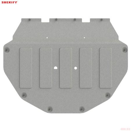 Защита картера и КПП для Land Rover Evoque (2019-2025) № 04.4083