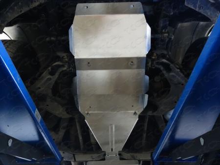 Защита КПП для Great Wall Hover H3 (2010-2016) № ZKTCC00088