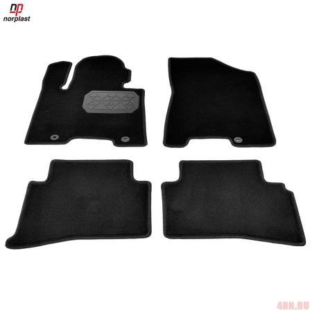 Ковры салона текстильные для Hyundai Tucson (2018-2020) № NPA10-VTe310-730