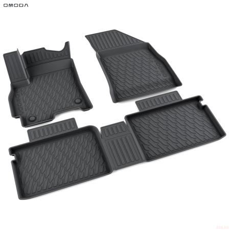 Коврики салона оригинальные для Omoda C5 (2022-2025) № KROMODA001