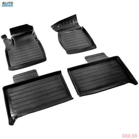 Коврики салона Avtodriver Avangard для УАЗ Patriot (2015-2025) № ADRAVG052